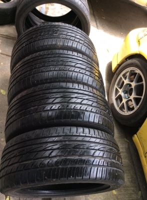 ขายยาง NITTO NT850  235-45-17 ปี12 ดอก98\%  ทั้งชุดโคตรถูก 8000.-