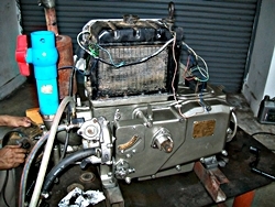 ขายเครื่องยนต์คูโบต้า KND 90