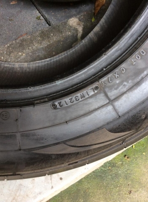 ขายยาง NITTO NT 420S  265-65-17 ปี12 ทั้งชุด สวยๆถูกๆ