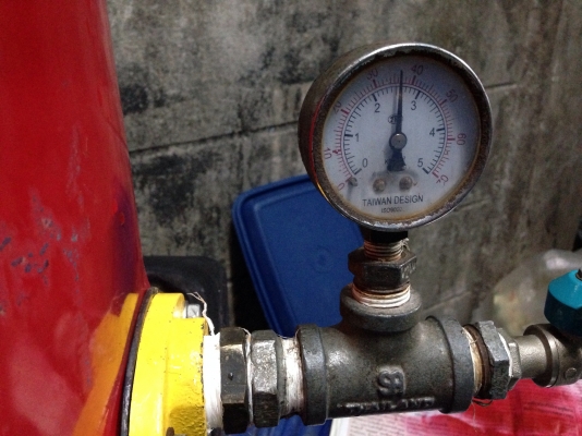 ขายปั้มน้ำอัตโนมัติ ITC(Hitachi) 200W สภาพสวย ตรวจเช็คแรงดันเรียบร้อย ไม่มีรั่วซึม พร้อมใช้งาน