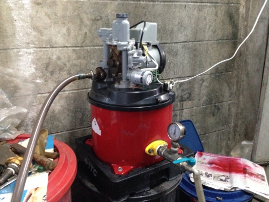 ขายปั้มน้ำอัตโนมัติ ITC(Hitachi) 200W สภาพสวย ตรวจเช็คแรงดันเรียบร้อย ไม่มีรั่วซึม พร้อมใช้งาน