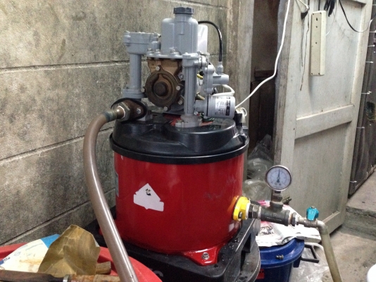 ขายปั้มน้ำอัตโนมัติ ITC(Hitachi) 200W สภาพสวย ตรวจเช็คแรงดันเรียบร้อย ไม่มีรั่วซึม พร้อมใช้งาน