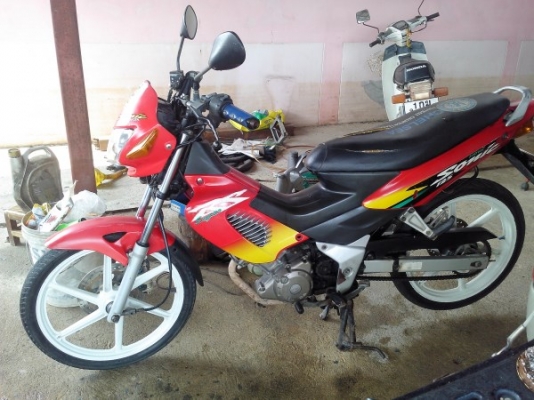 โซนิก125 ตัวTop ทะเบียนโอน