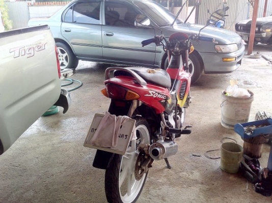 โซนิก125 ตัวTop ทะเบียนโอน