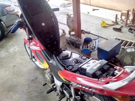 โซนิก125 ตัวTop ทะเบียนโอน