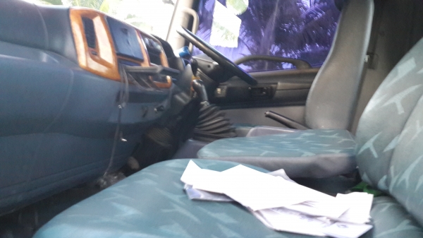 ขายดาวน์ MEGA  FC  165แรงม้า  ปี49  ยาว 6.5เมตร