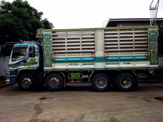 ขายพ่วงแม่-ลูก   ISUZU  DECA  320  MAXLOAD    (กะบะไม่ดั้มพ์)