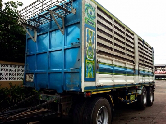 ขายพ่วงแม่-ลูก   ISUZU  DECA  320  MAXLOAD    (กะบะไม่ดั้มพ์)