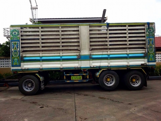 ขายพ่วงแม่-ลูก   ISUZU  DECA  320  MAXLOAD    (กะบะไม่ดั้มพ์)