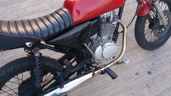 honda jx 250cc lifan สตาร์ทมือ ด่วนนน !!