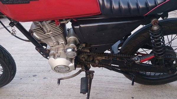 honda jx 250cc lifan สตาร์ทมือ ด่วนนน !!