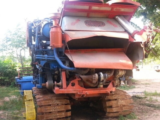 ขายรถเกี่ยวข้าว ไทยเส็งยนต์ มดตะนอย ตัวเดิน12เอวสวิง ปั๊มใหม่ไดกิ้น23 เครื่อง ฮีโน่ HO7D TURBO สภาพพร้อมใช้งาน สนใจโทร 090-8588220คุณนะ ID:narong498 หรือ www.truck.in.th/498