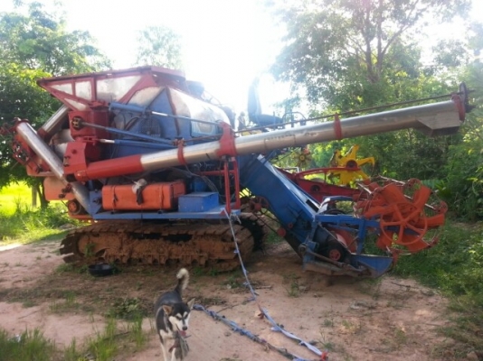 ขายรถเกี่ยวข้าว ไทยเส็งยนต์ มดตะนอย ตัวเดิน12เอวสวิง ปั๊มใหม่ไดกิ้น23 เครื่อง ฮีโน่ HO7D TURBO สภาพพร้อมใช้งาน สนใจโทร 090-8588220คุณนะ ID:narong498 หรือ www.truck.in.th/498