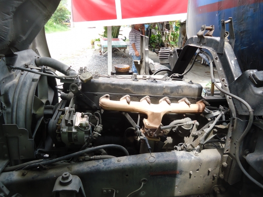 ขายด่วนรถสิบล้อร็อกกี้FVM12MY-Kรถบรรทุกนํ้ามัน16000ลิตร