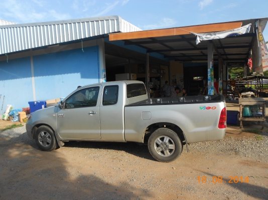 ขายวีโก้ เครื่อง3000 ปี 2006 สภาพสวย พร้อมใช้งาน พร้อมเครื่องเสียง 1ชุด