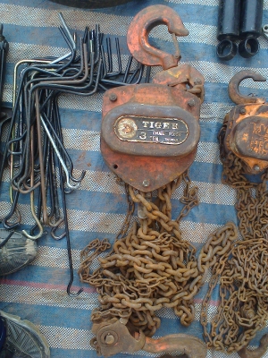 รอกญี่ปุ่น  1  ตัน  / รอก 3  ตันไต้หวัน