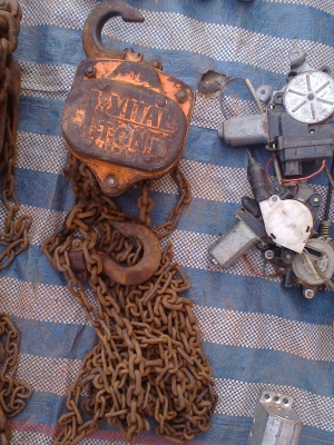 รอกญี่ปุ่น  1  ตัน  / รอก 3  ตันไต้หวัน