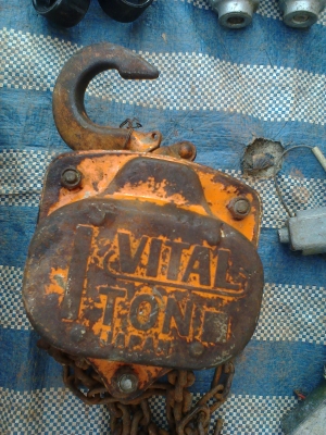 รอกญี่ปุ่น  1  ตัน  / รอก 3  ตันไต้หวัน