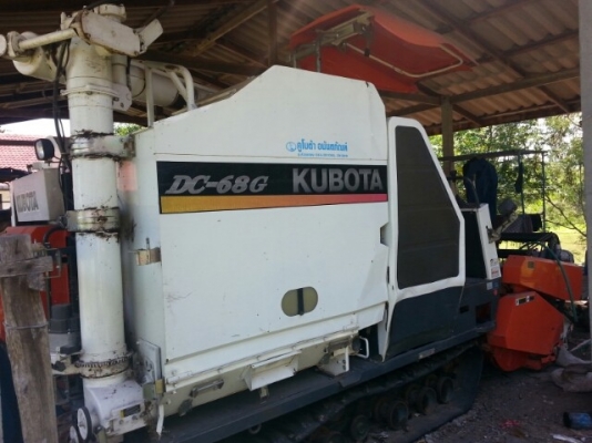 ขายรถเกี่ยวข้าว KUBOTA DC68 สภาพพร้อมใช้งาน ปี53 (จ่าย2งวดได้) ใช้งานน้อย1,012ชม. สภาพพร้อมใช้งาน สนใจโทร 090-8588220คุณนะ ID:narong498 หรือ www.truck.in.th/498