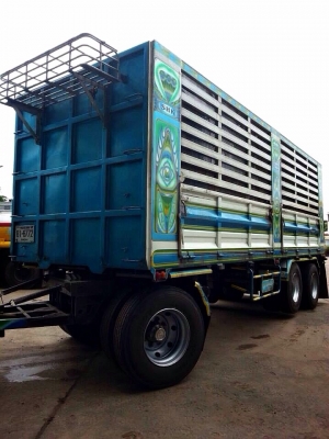 ขายรถพ่วงแม่-ลูก  ISUZU  DECA  360  (กะบะไม่ดั้มพ์)