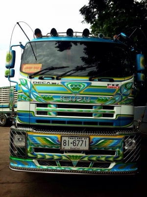 ขายรถพ่วงแม่-ลูก  ISUZU  DECA  360  (กะบะไม่ดั้มพ์)