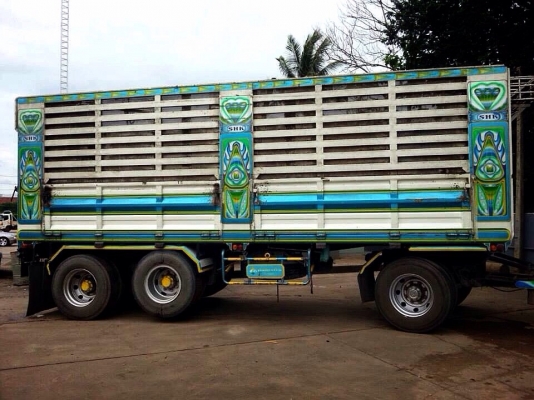 ขายรถพ่วงแม่-ลูก  ISUZU  DECA  360  (กะบะไม่ดั้มพ์)