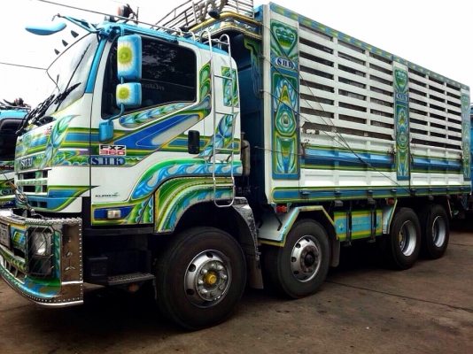 ขายรถพ่วงแม่-ลูก  ISUZU  DECA  360  (กะบะไม่ดั้มพ์)