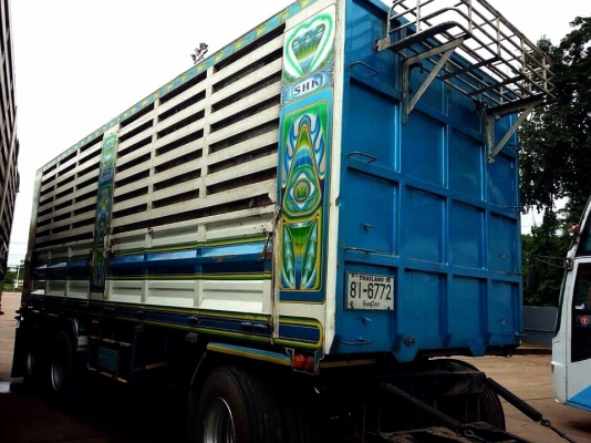 ขายรถพ่วงแม่-ลูก  ISUZU  DECA  360  (กะบะไม่ดั้มพ์)