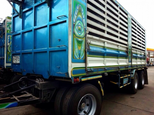 ขายรถพ่วงแม่-ลูก  ISUZU  DECA  360  (กะบะไม่ดั้มพ์)