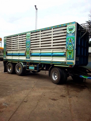 ขายรถพ่วงแม่-ลูก  ISUZU  DECA  360  (กะบะไม่ดั้มพ์)