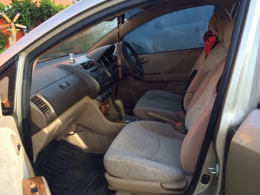 Honda city 1.5at ปี2004