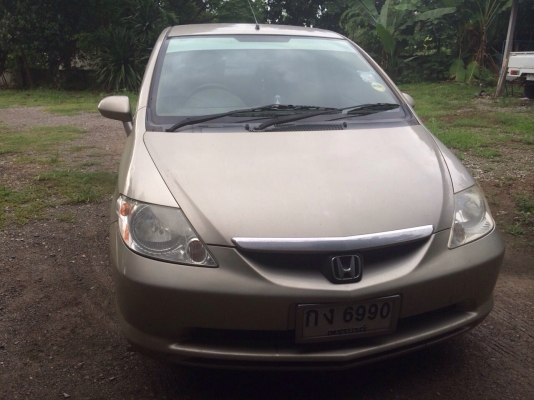 Honda city 1.5at ปี2004