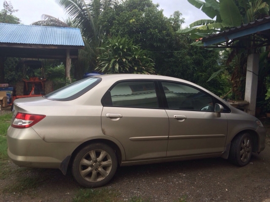 Honda city 1.5at ปี2004