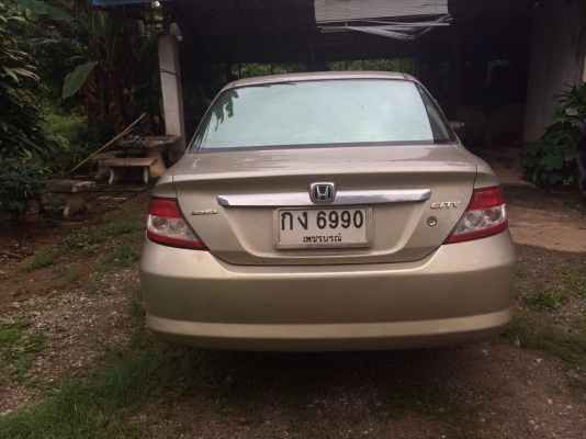Honda city 1.5at ปี2004
