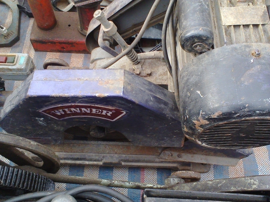 แท่นตัดไฟเบอร์วินเนอร์ มอเตอร์ 3  แรง