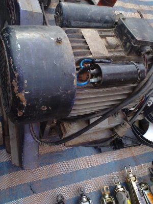 แท่นตัดไฟเบอร์วินเนอร์ มอเตอร์ 3  แรง