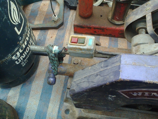 แท่นตัดไฟเบอร์วินเนอร์ มอเตอร์ 3  แรง