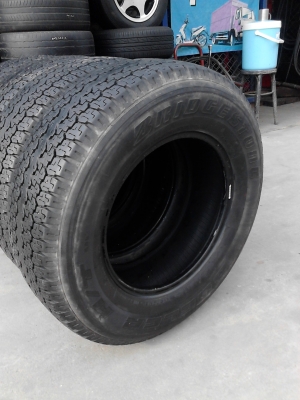 245/70R16 BRIDGESTONE DUELER H/T 689 ชุด 4 เส้น TEL.081-427-3941