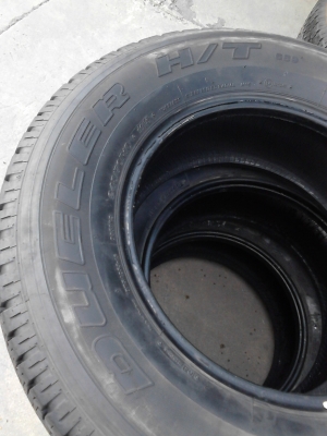 245/70R16 BRIDGESTONE DUELER H/T 689 ชุด 4 เส้น TEL.081-427-3941