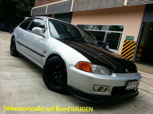 ขาย EG-3D เครื่องD15B VTEC+MT กล่องP70 กรองHKS HEADเลสแท้4-2-1 ภายในตัวนอก ล้อSPOON ดิส4ล้อ รถสวยคับ