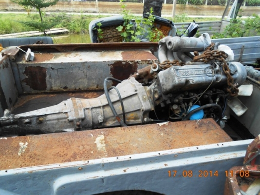 ขายรถจี๊ปหน้ากบ ไม่มีทะเบียน พร้อมเครื่องLD20