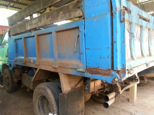 ขายดั้ม3คิว เครื่องดี85แรง แคชซีโตโยต้า เฟืองท้ายใหญ่ สภาพพร้อมใช้งาน เอกสารพร้อมโอน สนใจโทร 090-8588220คุณนะ ID:narong498 หรือ www.truck.in.th/498