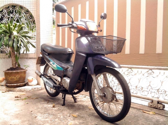 ขออนุญาติขาย HONDA SMILE 110 รถบ้านๆจ่ายตลาดจ้า
