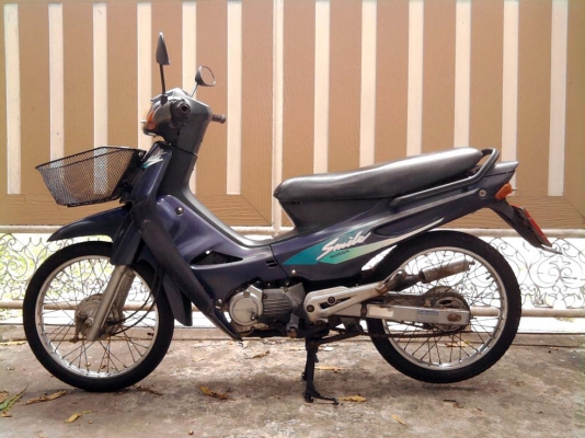 ขออนุญาติขาย HONDA SMILE 110 รถบ้านๆจ่ายตลาดจ้า