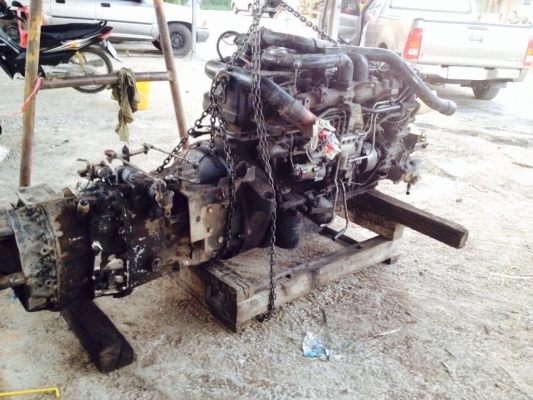 ขายเครื่อง 6BG turbo inter เกียร์ HINO mega 260 พร้อมใช้มีเลขพร้อม ขายเครื่อง 6BG turbo inter เกียร์ HINO mega 260 พร้อมใช้มีเลขพร้อม