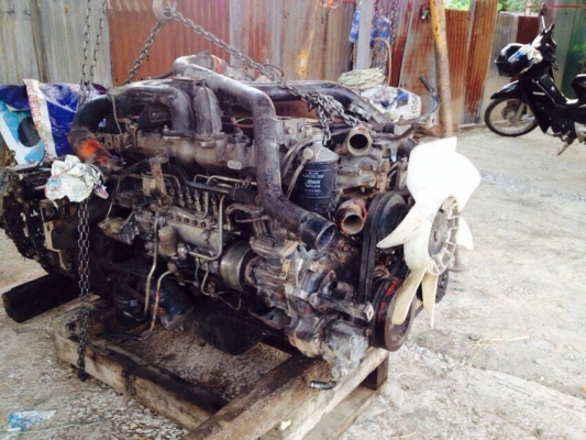 ขายเครื่อง 6BG turbo inter เกียร์ HINO mega 260 พร้อมใช้มีเลขพร้อม ขายเครื่อง 6BG turbo inter เกียร์ HINO mega 260 พร้อมใช้มีเลขพร้อม