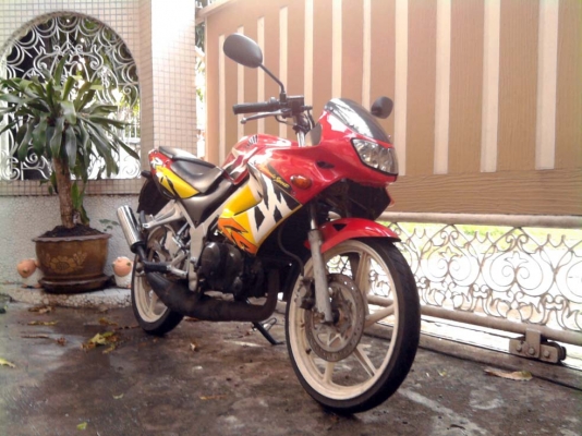 ขออนุญาติขาย HONDA LS 125T เครื่องดีมาก โอนให้ฟรีครับ