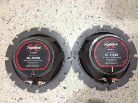 SONY 6นิ้ว3ทางของเก่าญี่ปุ่นสภาพสวย