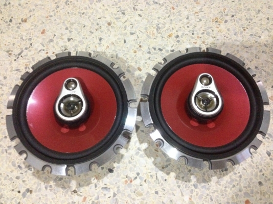 SONY 6นิ้ว3ทางของเก่าญี่ปุ่นสภาพสวย