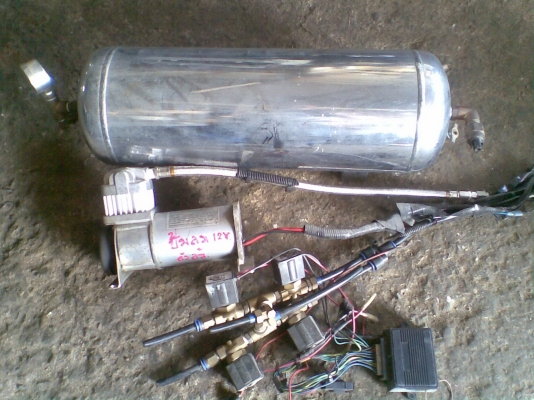 ถังลม พร้อมปั๊ม